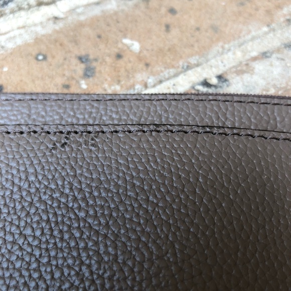 Michael Kors Leather Long Zip Wallet - Picture 3 of 7